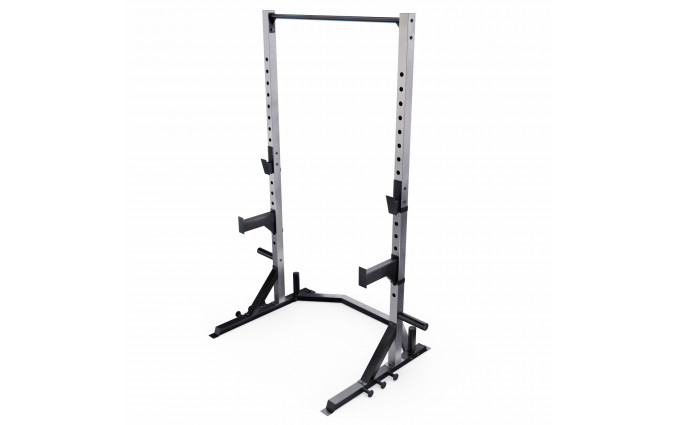 Силовая стойка для приседаний со штангой DFC CAP , серая