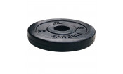 Диск обрезиненный DFC, чёрный 26мм, 2,5кг. Диск обрезиненный DFC, чёрный 26мм, 2,5кг.