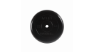 Диск обрезиненный черный MB ATLET d-26 25кг Диск обрезиненный черный MB ATLET d-26 25кг