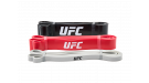 Набор эластичных эспандеров UFC (3 в 1) Набор эластичных эспандеров UFC (3 в 1)