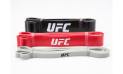 Набор эластичных эспандеров UFC (3 в 1) Набор эластичных эспандеров UFC (3 в 1)