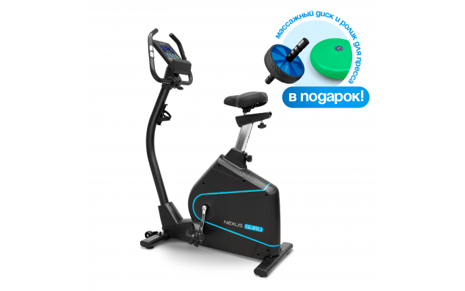 Велотренажер домашний OXYGEN FITNESS NEXUS GURU UB HRC NEW Велотренажер домашний OXYGEN FITNESS NEXUS GURU UB HRC NEW