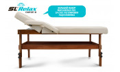 Массажный стол Relax Comfort-М бежевая кожа (№4) Массажный стол Relax Comfort-М бежевая кожа (№4)