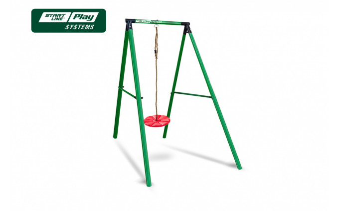 Качели SLP SYSTEMS 1 секция + Пластиковое сиденье для качели Качели SLP SYSTEMS 1 секция + Пластиковое сиденье для качели