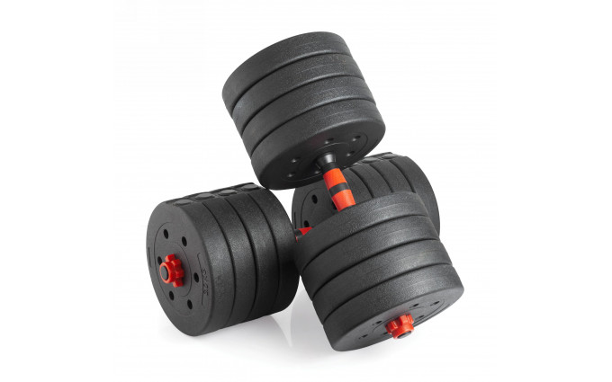 Гантели разборные с грифом, 50 кг. (2 шт. х 25 кг.) VictoryFit VF-DС500 Гантели разборные с грифом, 50 кг. (2 шт. х 25 кг.) VictoryFit VF-DС500