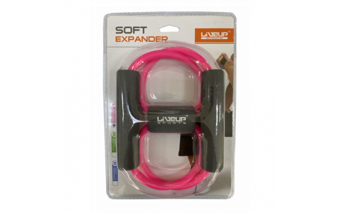Мягкий эспандер LiveUp LS3202-L (восьмерка) Мягкий эспандер LiveUp LS3202-L (восьмерка)